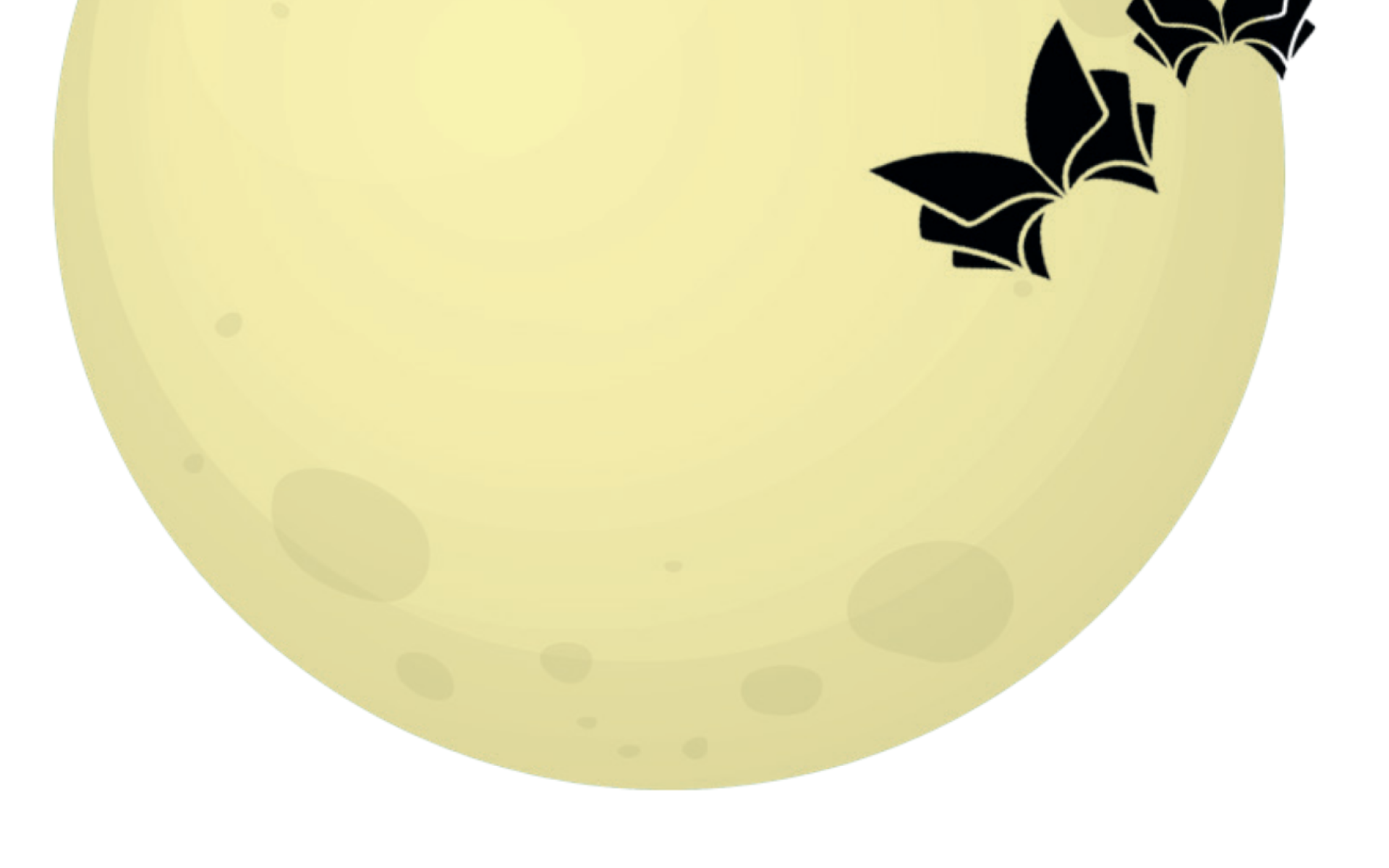 Logo Lange Nacht der Bibloötheken Mond