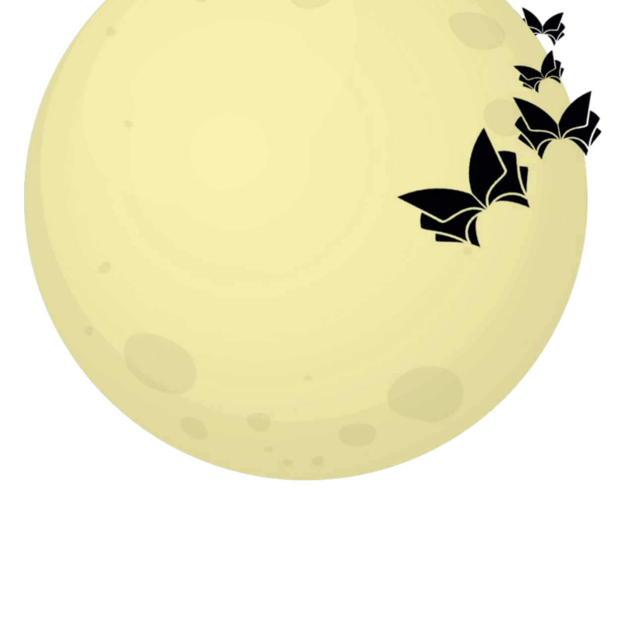 Logo Lange Nacht der Bibloötheken Mond